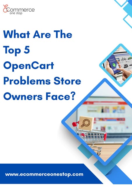 Top 5 OpenCart Problems Store Owners Face and How to Fix Them | PDF
