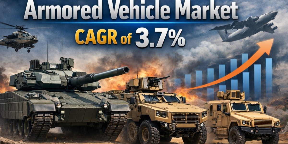 North America Armored Vehicle Market Size, Share & Growth Analysis | CAGR 3.7% Forecast to 2031