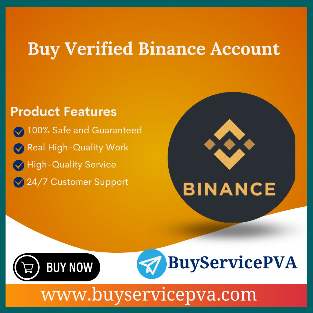 **** Binance Account