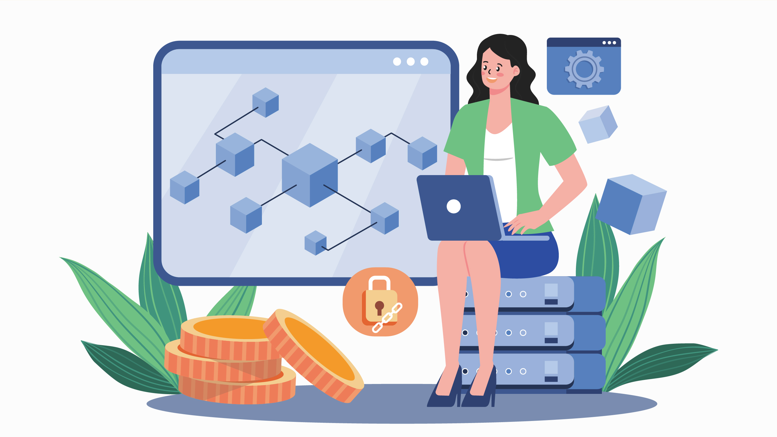 Blockchain Adoption in HR Statistics by Security and Facts (2026)
