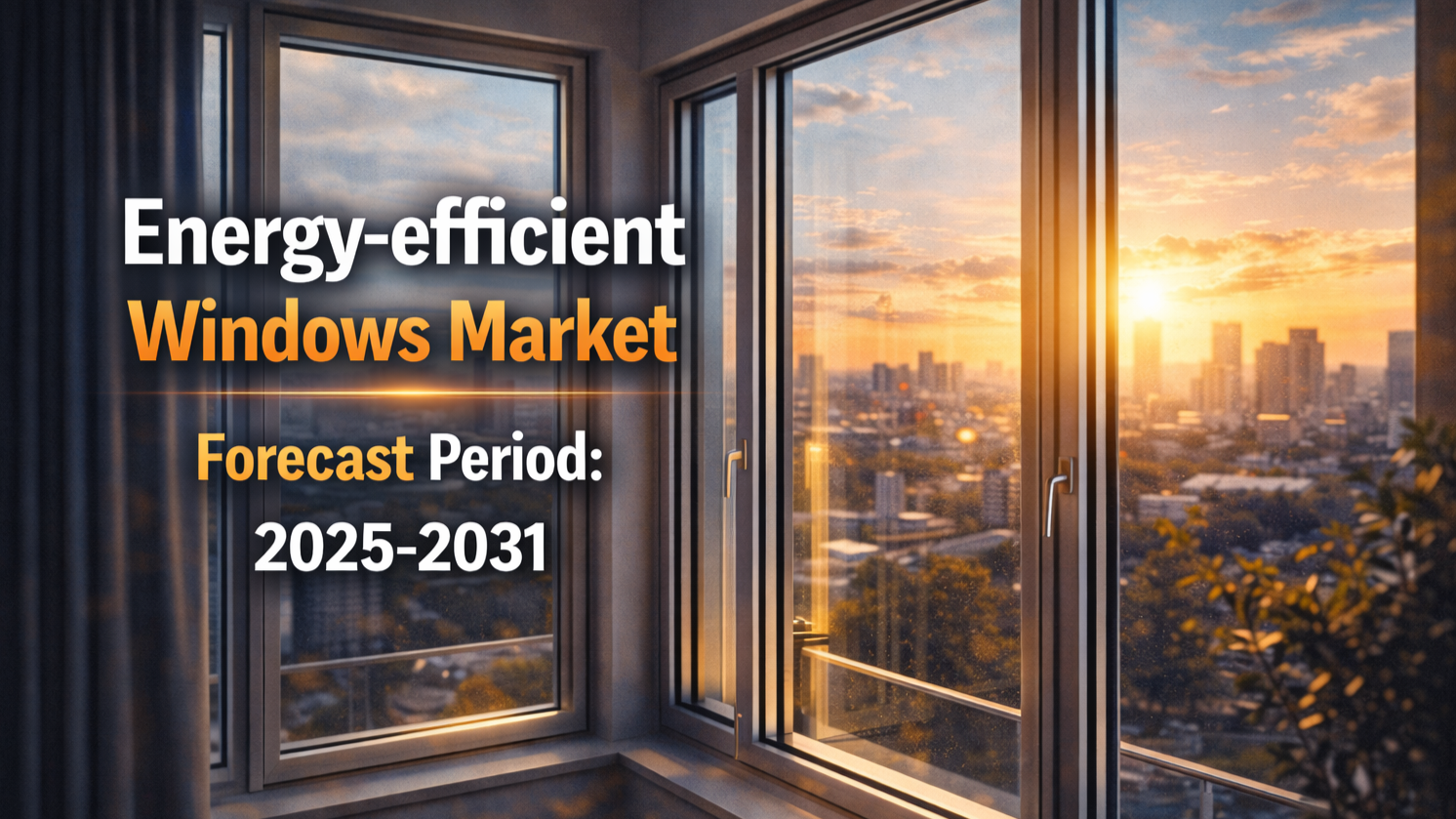 Energy-efficient Windows Market Trends, Key Players, and Forecast...