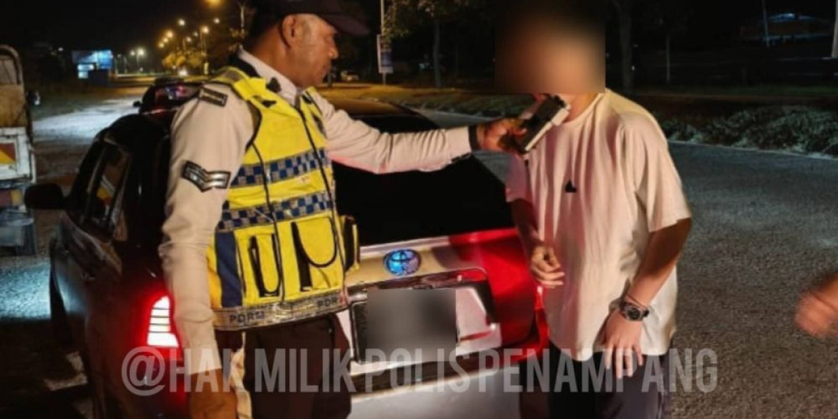 Ops Mabuk kesan dua lelaki memandu di bawah pengaruh alkohol