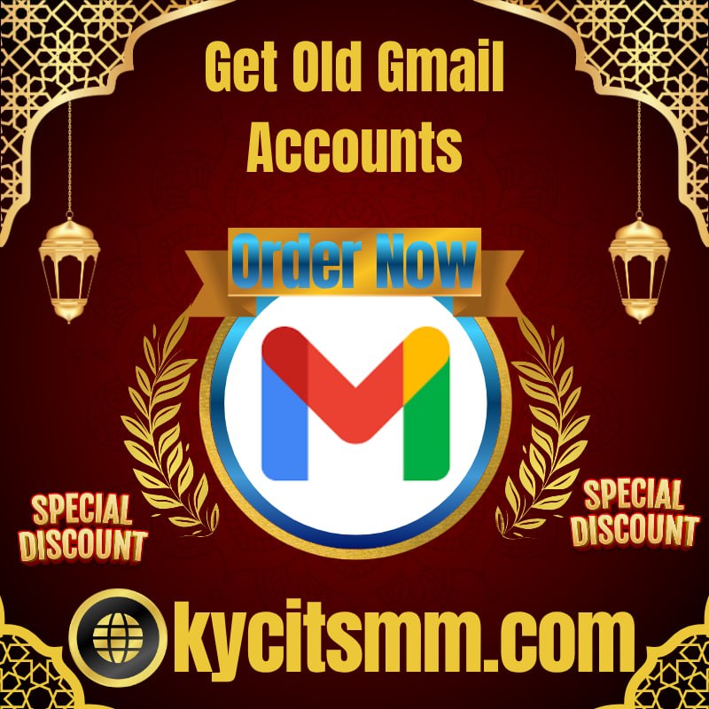 Get Old Gmail Accounts - USA,UK, Mix Country