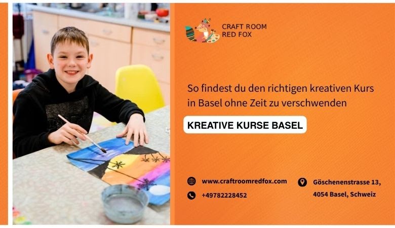 So findest du den richtigen kreativen Kurs in Basel ohne Zeit zu verschwenden