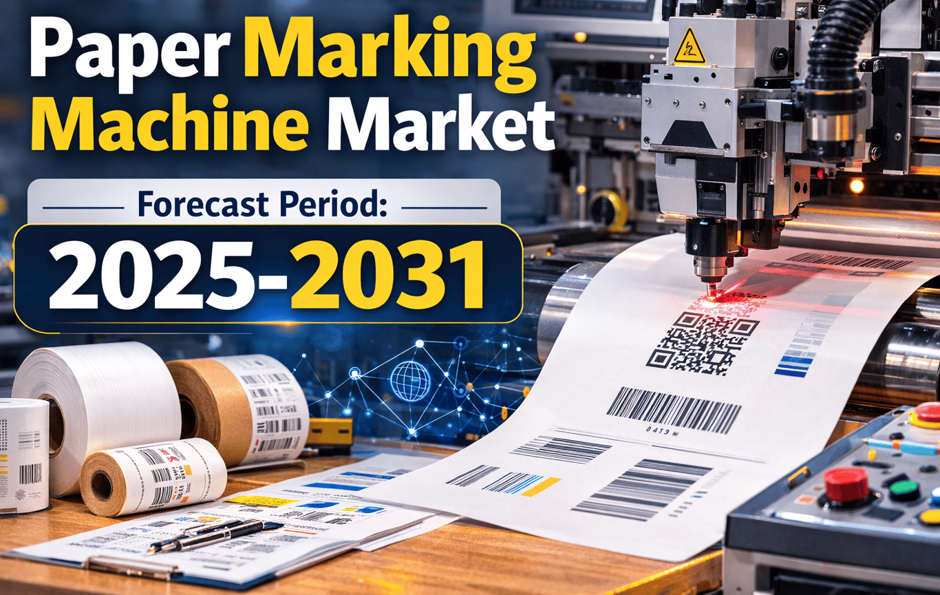 Paper Marking Machine Market Size, Drivers, and Top Companies Shaping the Industry by 2031 - sammkaran05 - Matters