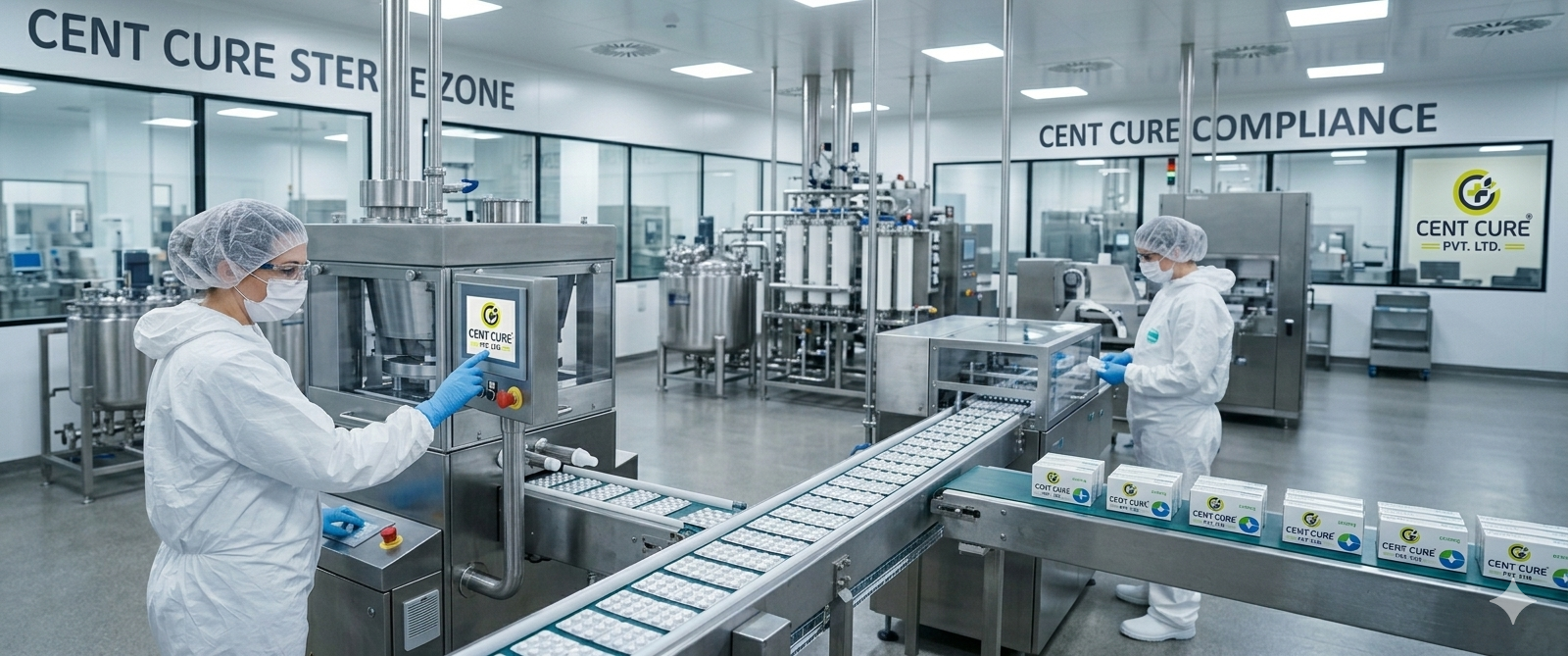 What are the latest trends in third party pharma manufacturing?