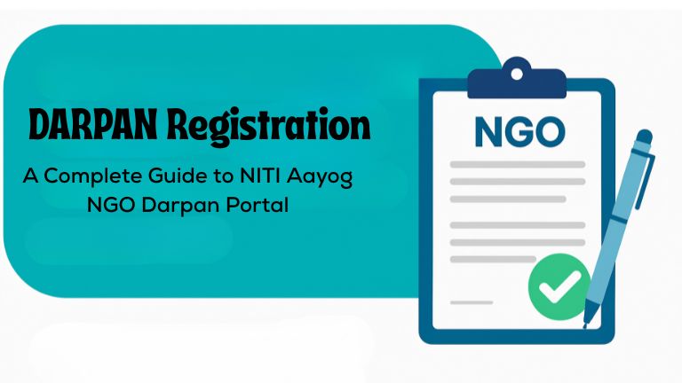 DARPAN Registration – A Complete Guide to NITI Aayog NGO Darpan Portal