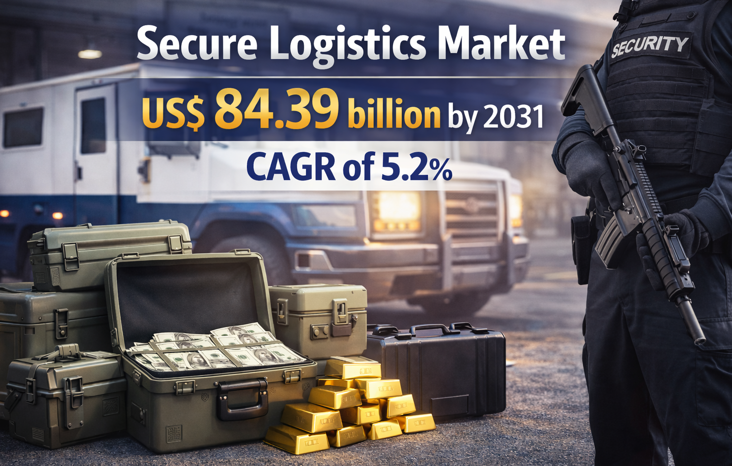 Secure Logistics Market Forecast 2031: Industry Expected to Grow...