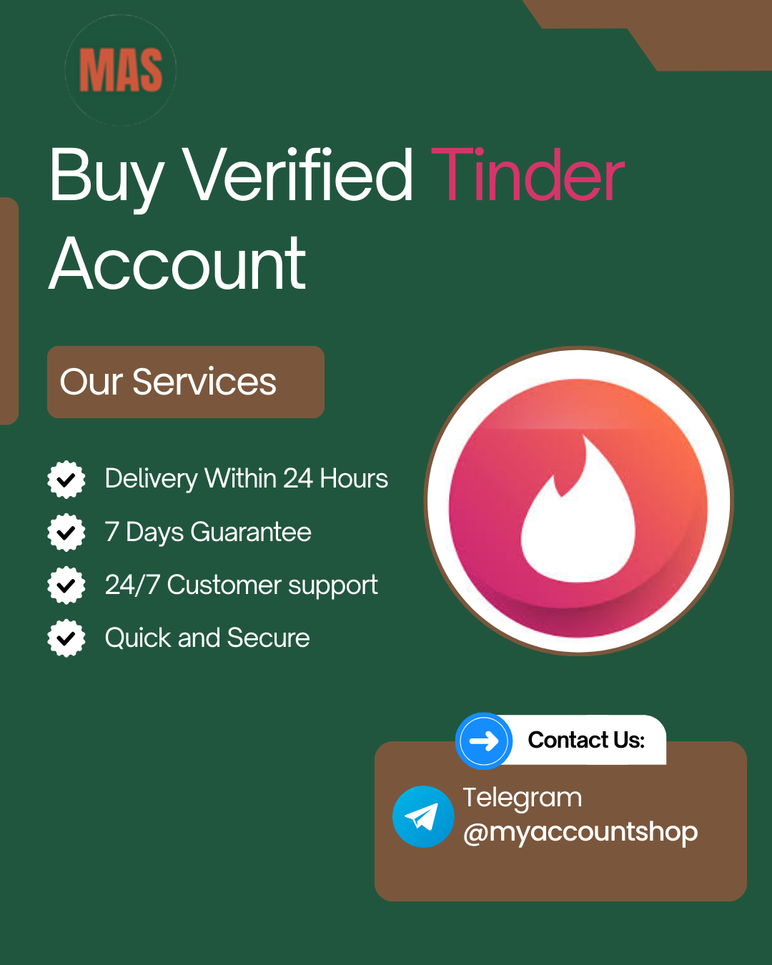 **** Tinder Account