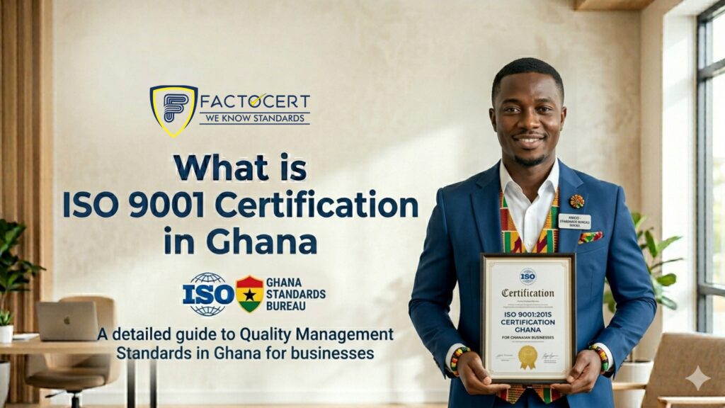 ISO 9001 Certification in Ghana | Best Quality Assurance