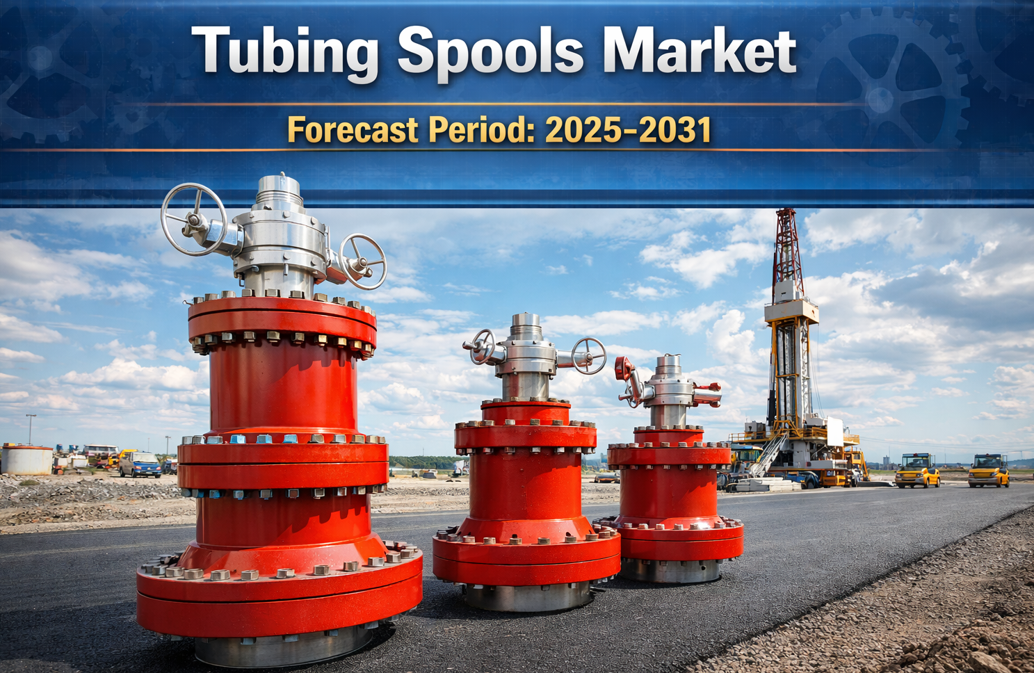 Tubing Spools Market Report: Industry Growth, Key Players, and...