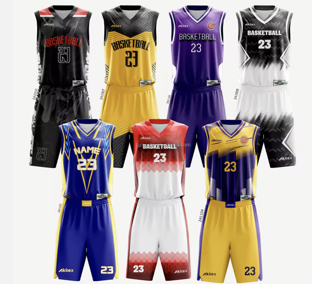 Custom Team Basketball Clothing | Custom Sports Clothing UK