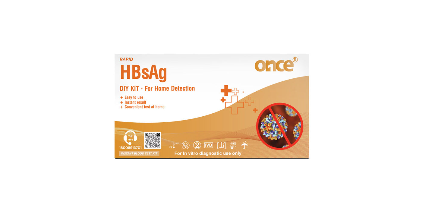 HBsAg Rapid Home Detection Kit: Test for Hepatitis B from the Comfort   – Stergic
