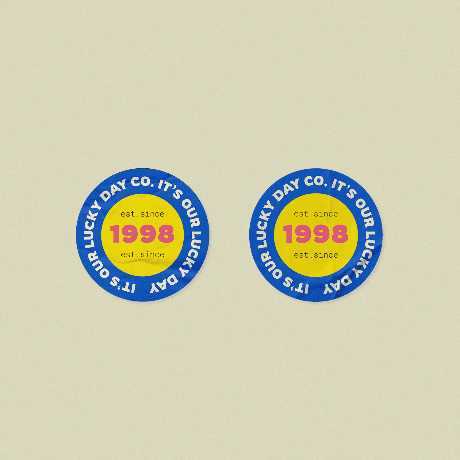 Custom Single Sticker Printing Online | Tagsen