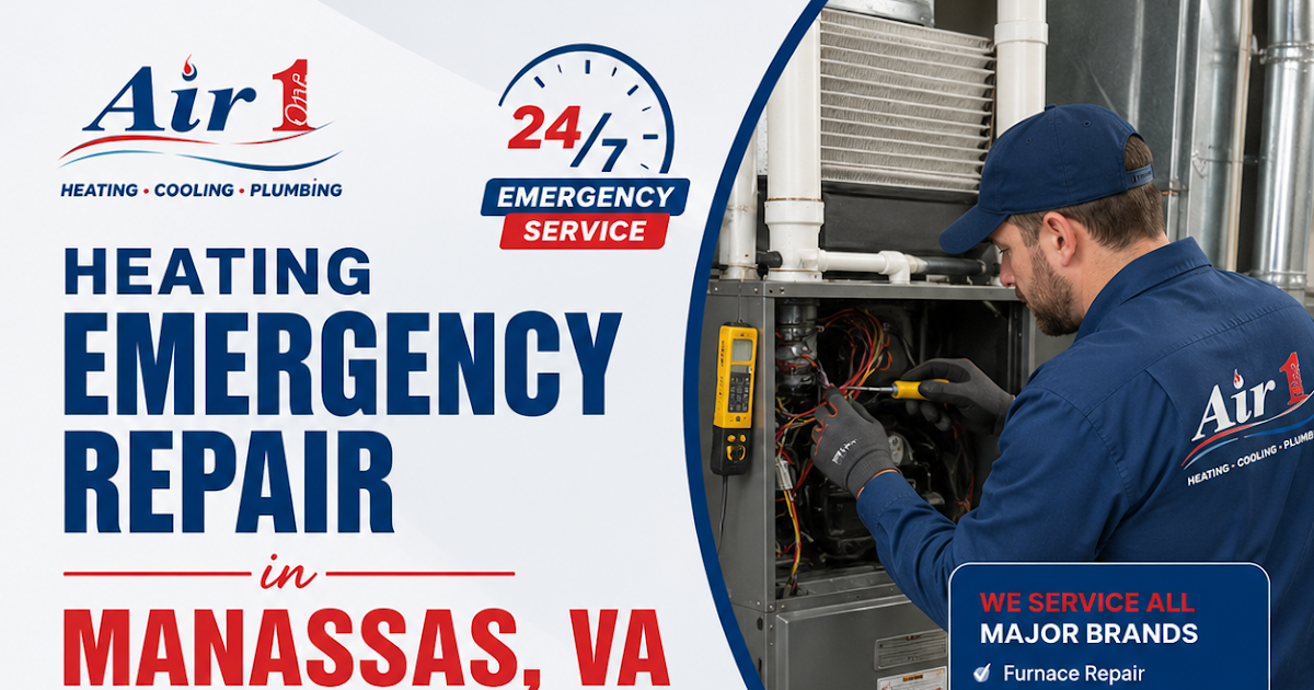 Heating Emergency Repair  Herndon VA – Fast & Reliable HVAC Service by AirOne360