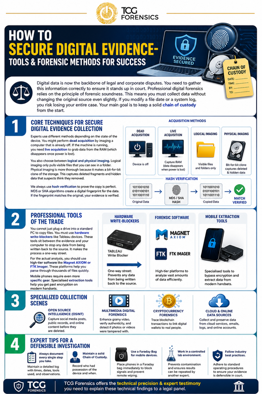 Securing Digital Evidence Proven Tools and Methods for Forensic Success — Postimages