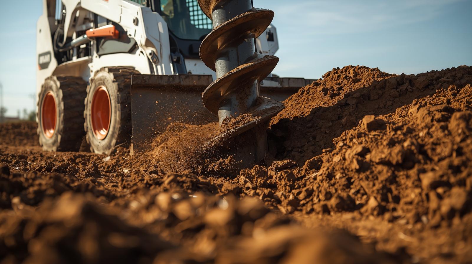 Why the Right Auger Drill Attachment is Your Excavator’s Most Profitable Tool - Spartan Equipment