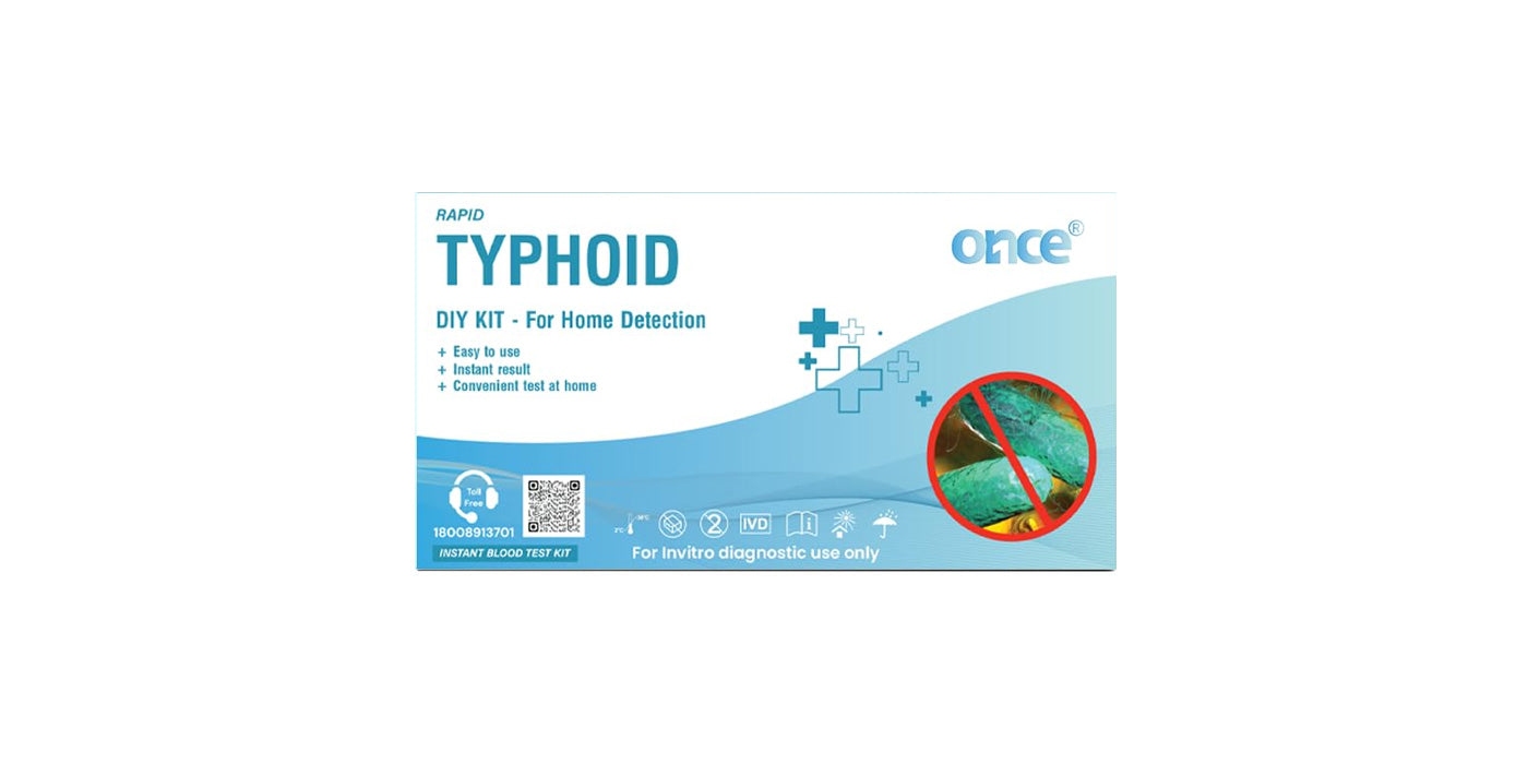 Typhoid Home Detection Kit: Test at Home in Minutes | Stergic