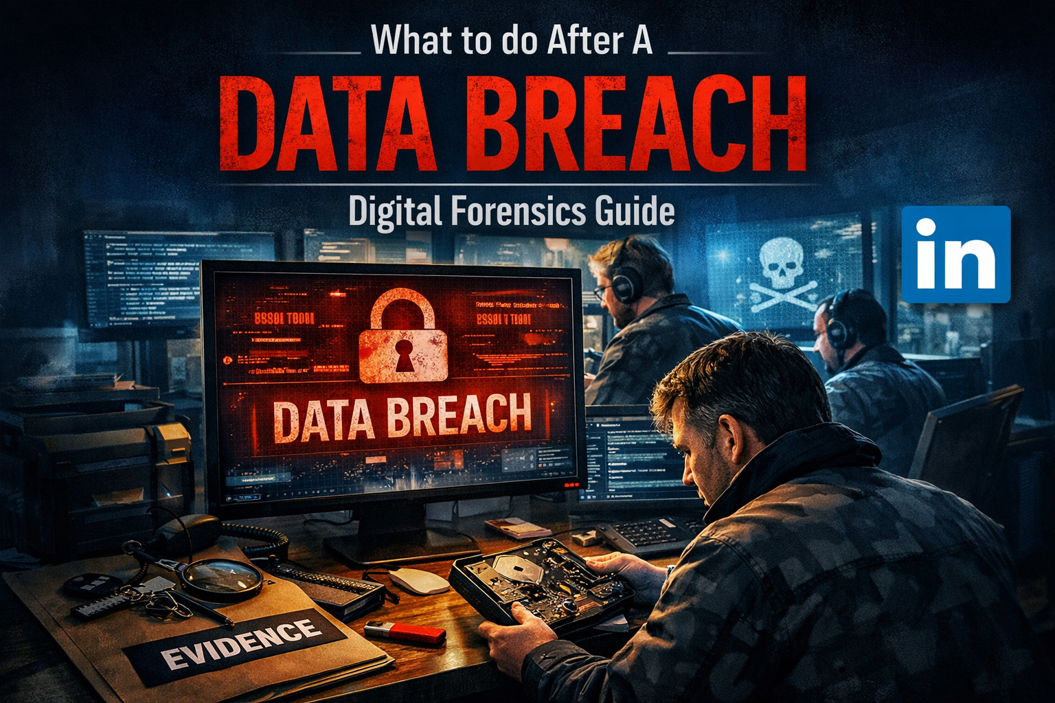 What to do After A Data Breach: Digital Forensics Guide - TCG Forensics