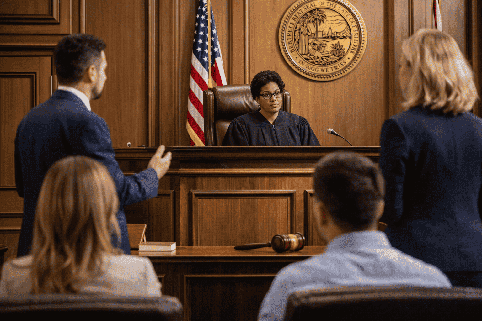 What Happens During a Florida Divorce Trial Process?