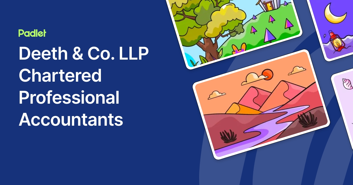 Deeth & Co. LLP Chartered Professional Accountants