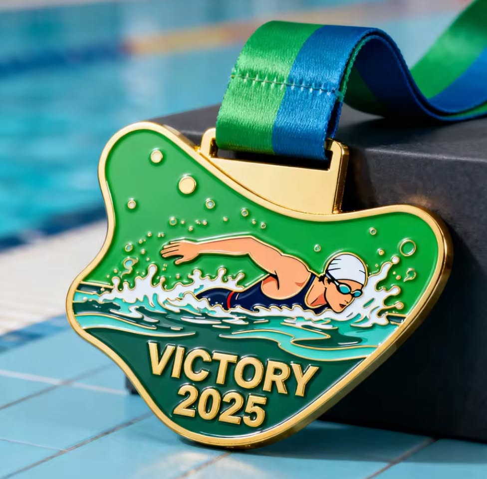 Custom Swimming Medals | Bespoke Sports Medals UK