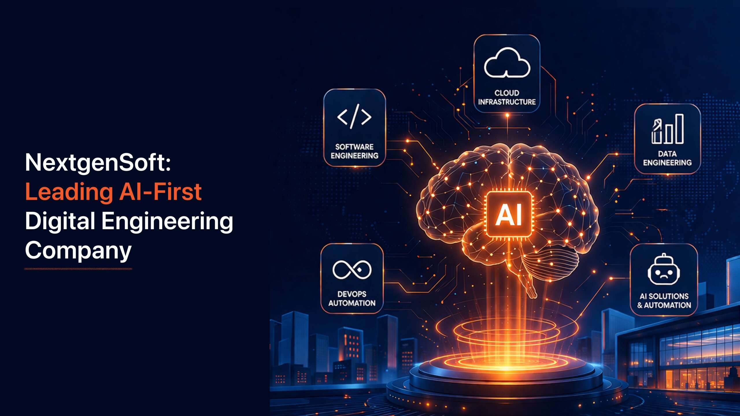 Why Businesses Trust NextGenSoft for AI-First Digital Solutions?