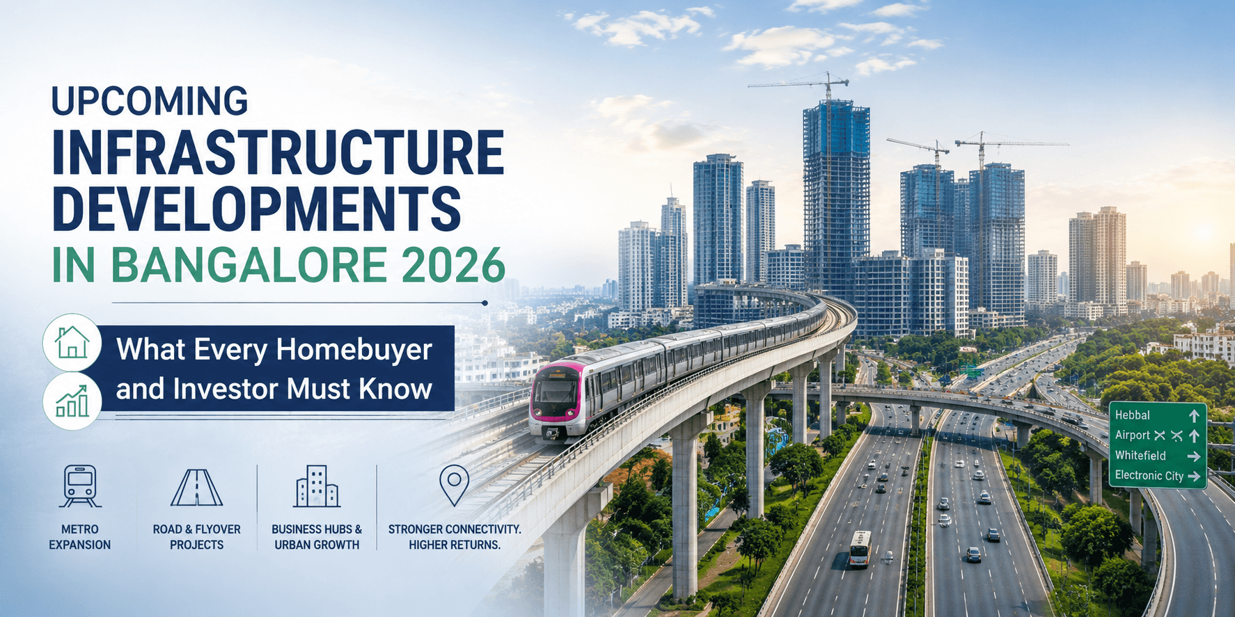 Upcoming Infrastructure Projects in Bangalore 2026