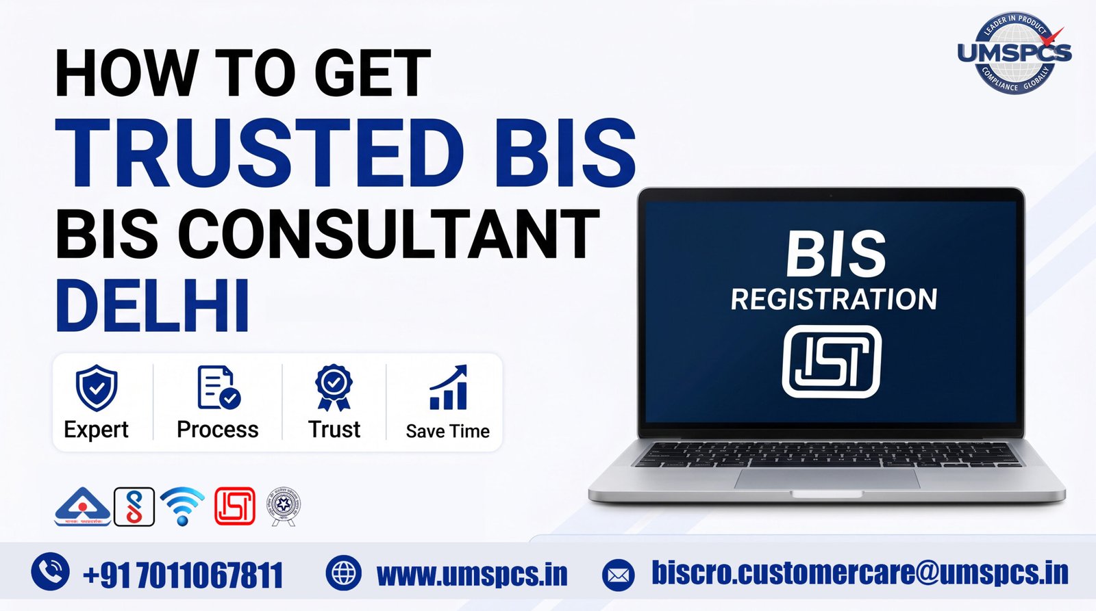 How to get Trusted BIS Registration Consultant Delhi, India