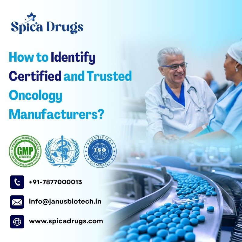 How to Identify Certified and Trusted Oncology Manufacturers?