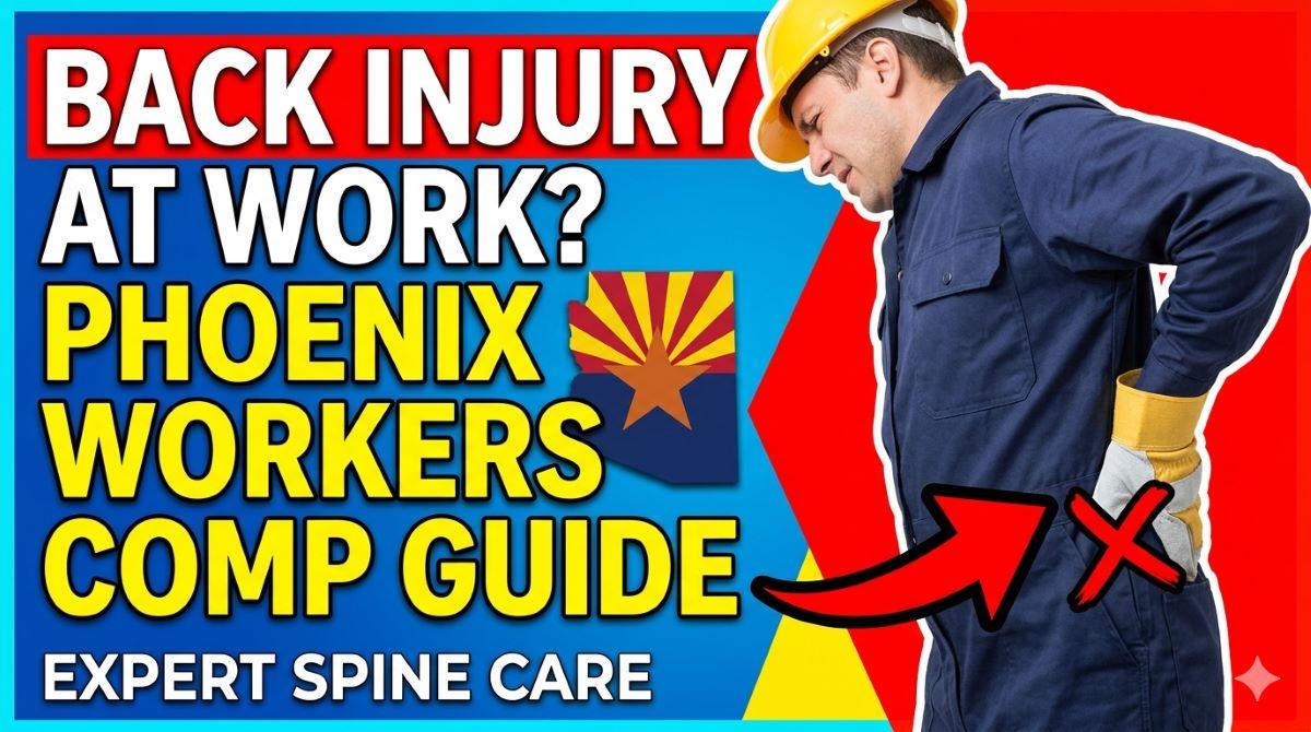 Workers' Comp Back Injury Doctor in Phoenix: Your Guide to...