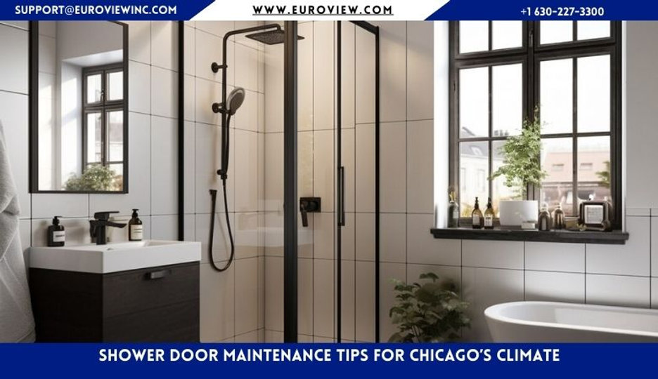 Shower Door Maintenance Tips for Chicago’s Climate