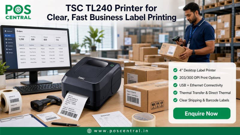 How Can the TSC TL240 Improve Label Printing for Indian Businesses? ...