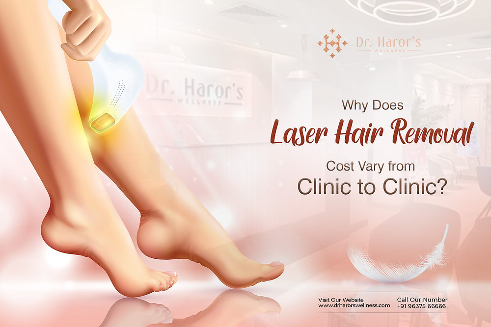Why Does Laser Hair Removal Cost Vary from Clinic to Clinic?