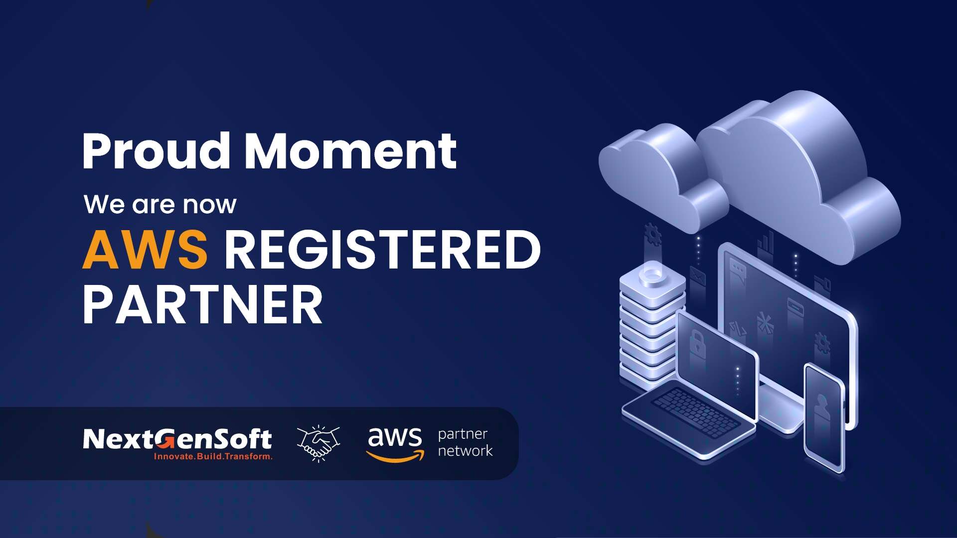 NextGenSoft: Registered AWS Partner in AI & Cloud Solutions