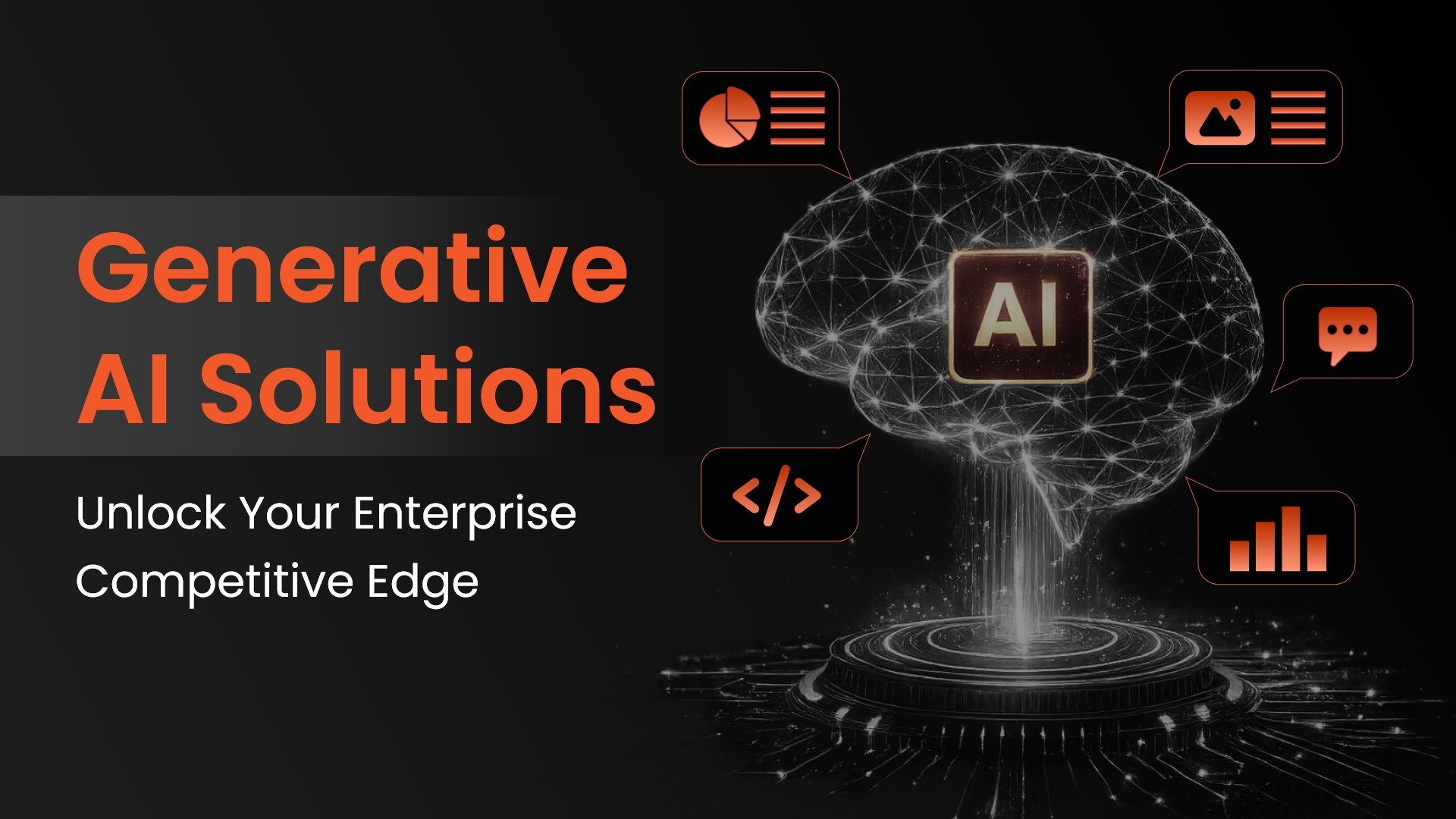 Generative AI Solutions: Competitive Edge for Modern Enterprises