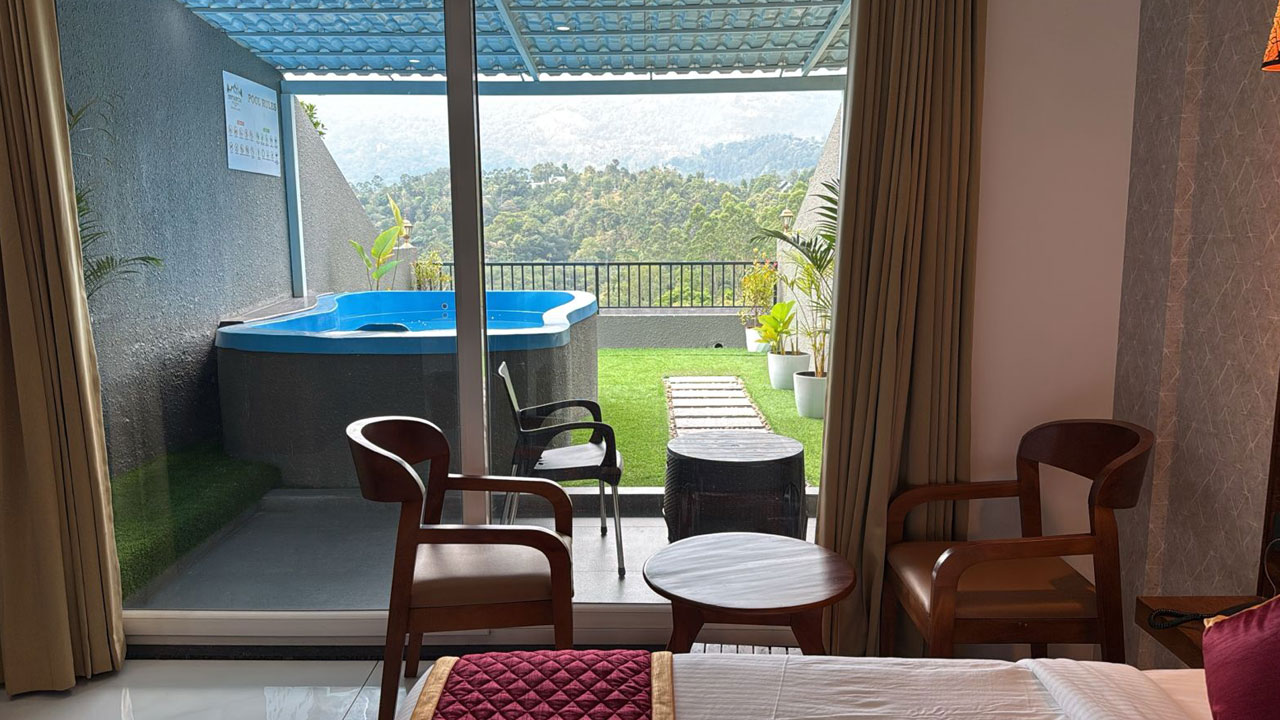 Best Places to Stay in Munnar | Delux Rooms & Suites with Views