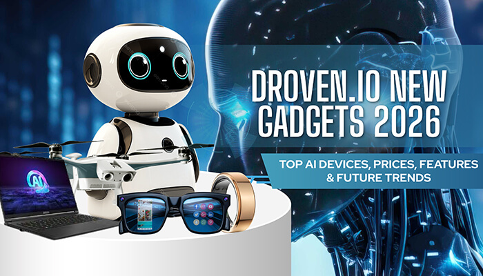 Droven.io New Gadgets 2026: Top AI Devices, Prices, Features & Future Trends