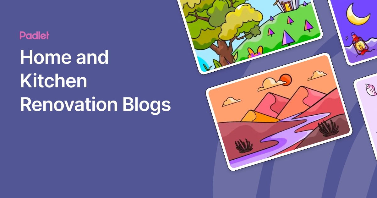 Home and Kitchen Renovation Blogs