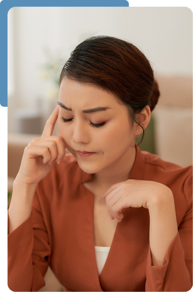 Fast anxiety relief therapy