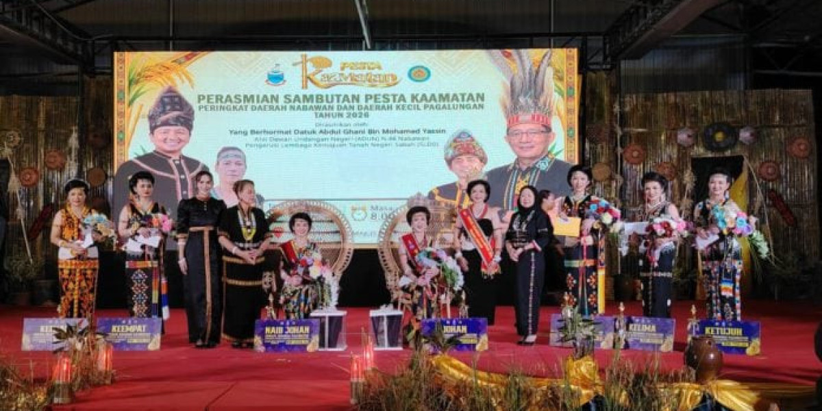 Sahira dinobatkan sebagai Unduk Ngadau Kaamatan Nabawan