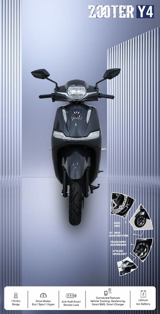 Electric Scooter Dealership - trivolt.in