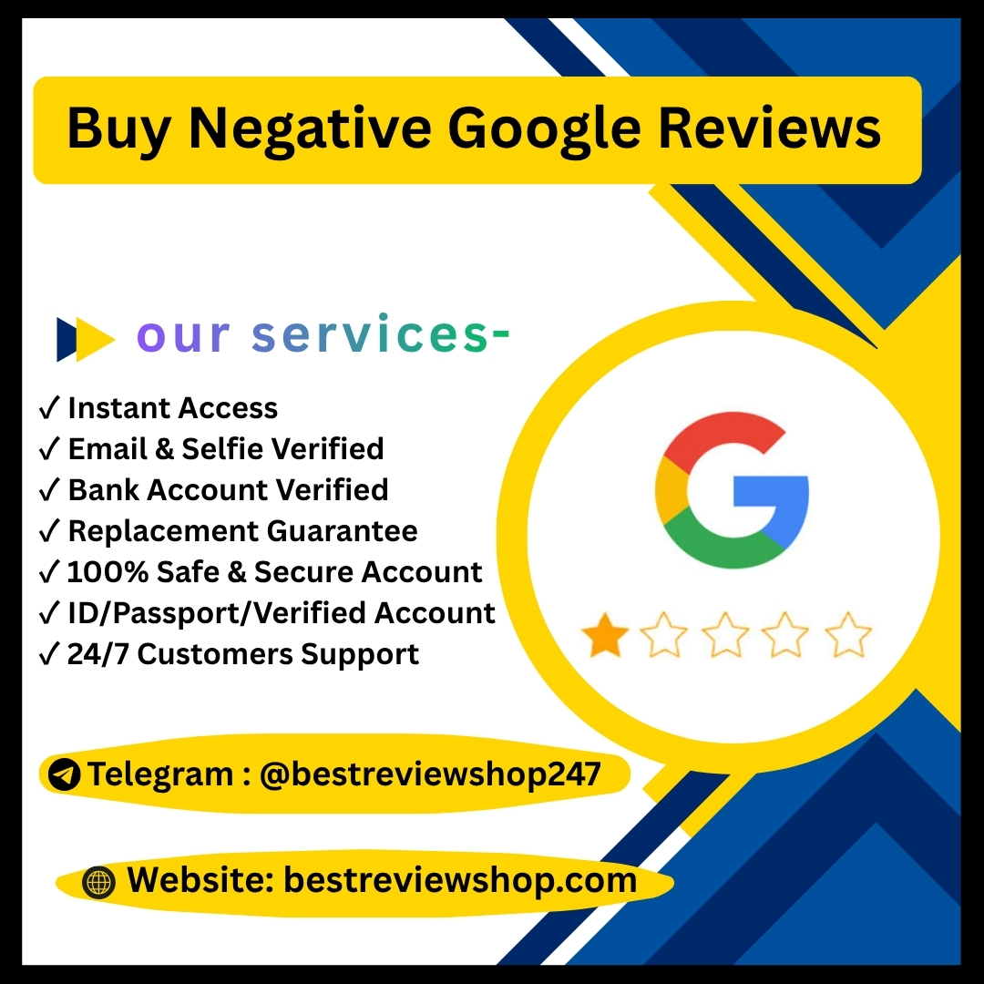 Buy Negative Google Reviews - BestReviewShop-2026