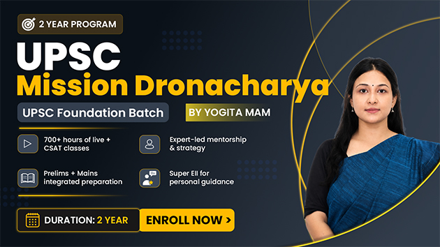 UPSC Foundation Course Online - GS Foundation Course for UPSC