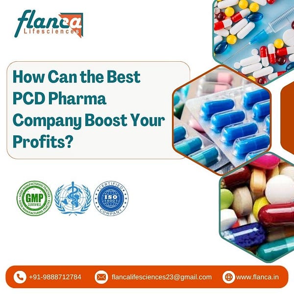 How Can the Best PCD Pharma Company Boost Your Profits? – Telegraph