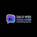 Zalo Web Đăng Nhập Profile Picture