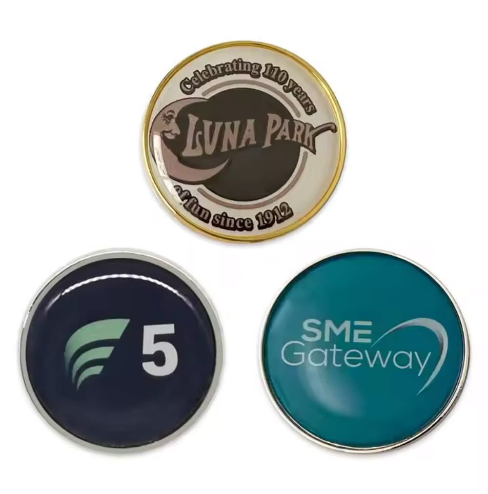 Custom Pin Badges Guide UK | Bespoke Sports Medals UK