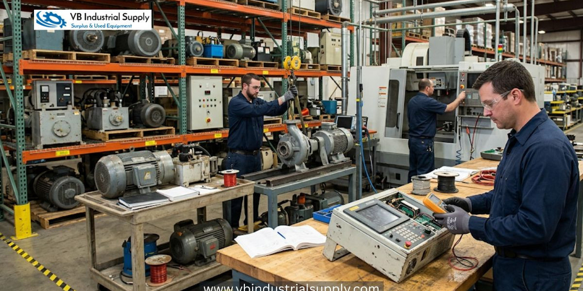 Industrial Surplus Equipment: Cost-Effective Solutions for Modern Industries