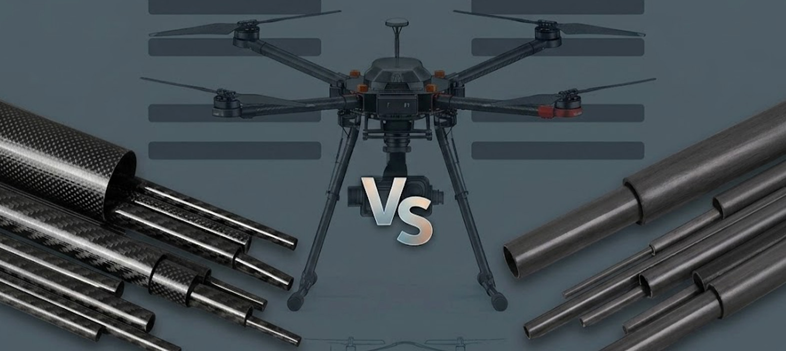 Carbon Fiber Prepreg Tubes vs Pultruded Tubes for UAVs  | NitPro Composites