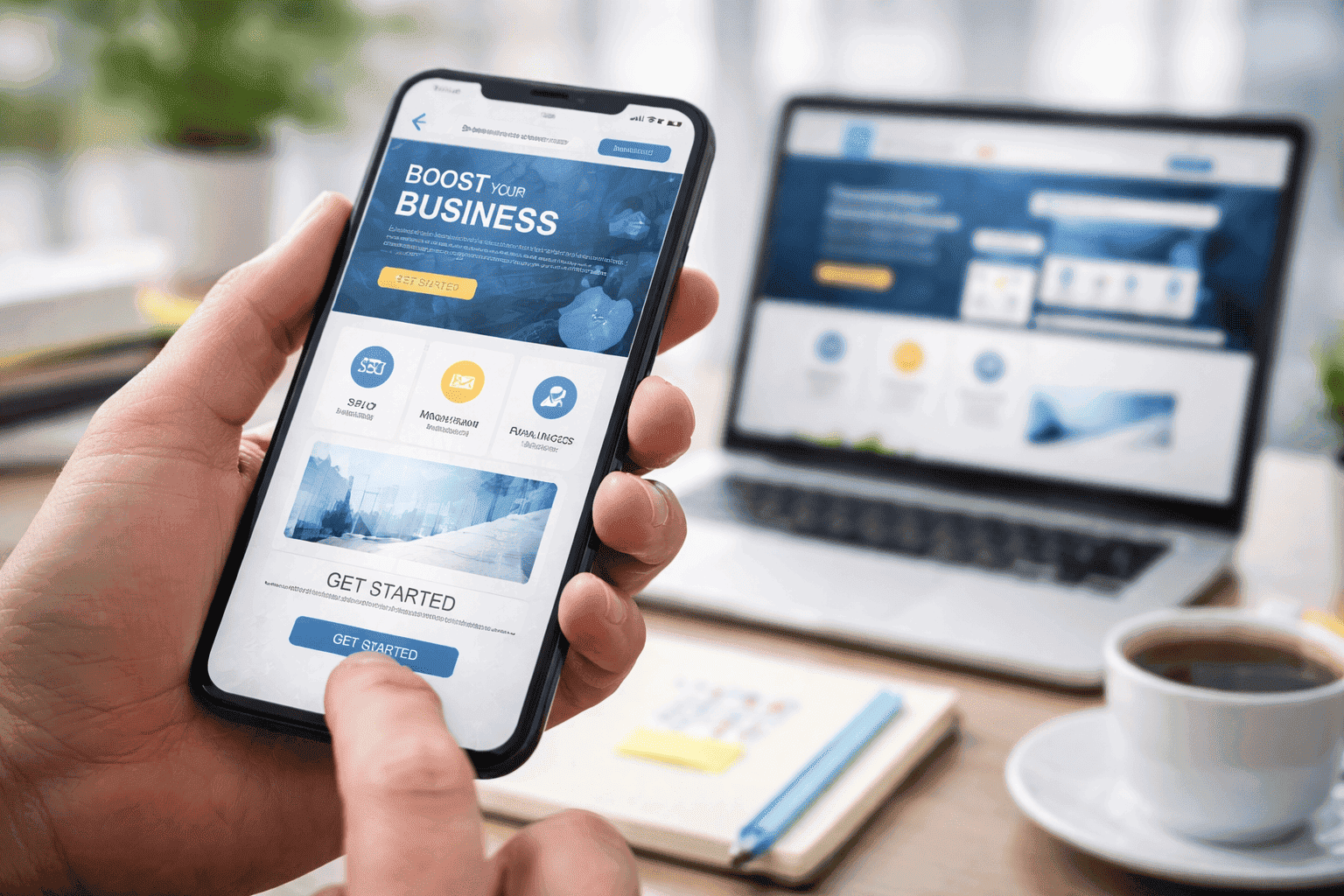 Why Your Business Needs a Mobile-First Website in 2026
